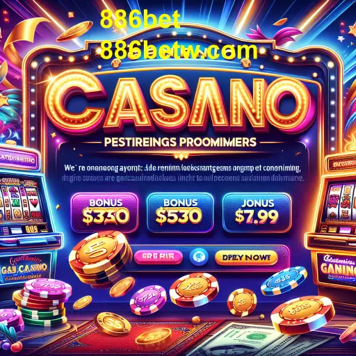 Aproveite as Promoções Imperdíveis do 886bet